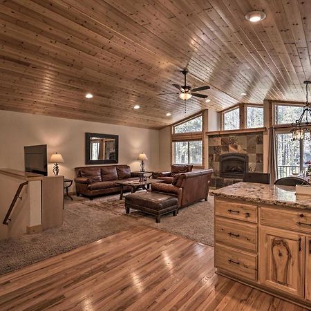 Soda Springs Cabin Near Donner Lake And Ski Resorts! Exterior photo