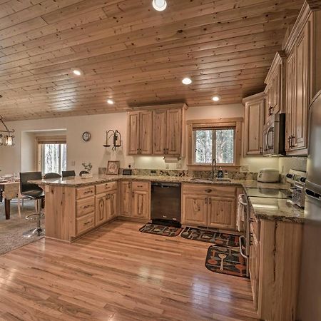 Soda Springs Cabin Near Donner Lake And Ski Resorts! Exterior photo