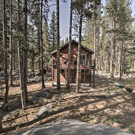 Soda Springs Cabin Near Donner Lake And Ski Resorts! Exterior photo
