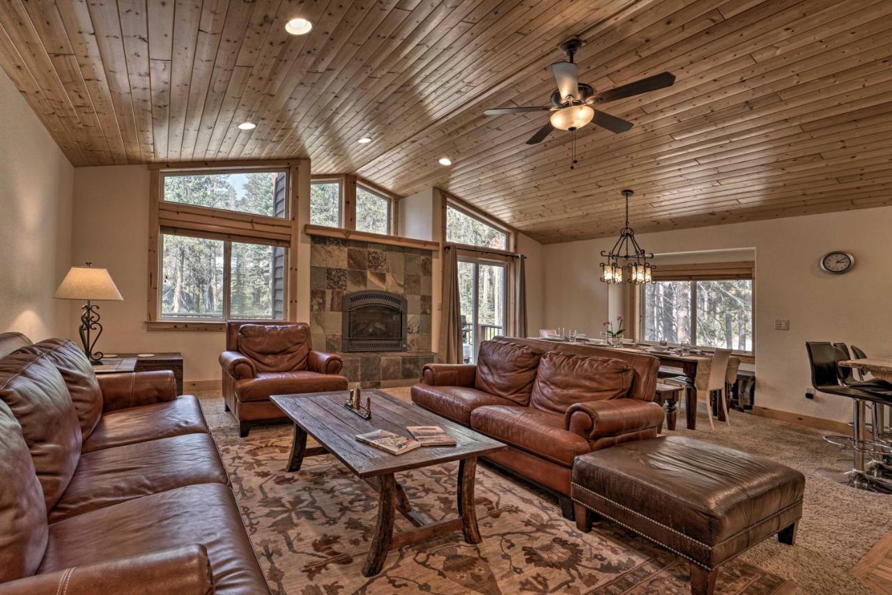 Soda Springs Cabin Near Donner Lake And Ski Resorts! Exterior photo