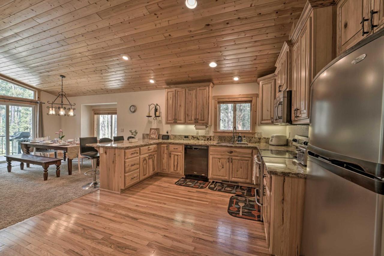Soda Springs Cabin Near Donner Lake And Ski Resorts! Exterior photo