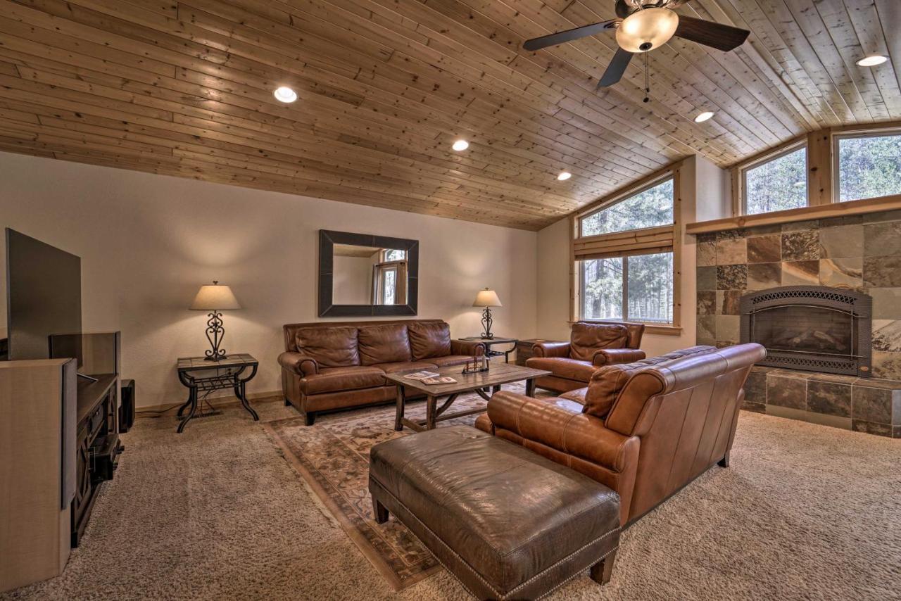 Soda Springs Cabin Near Donner Lake And Ski Resorts! Exterior photo