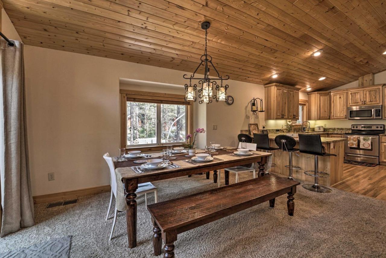 Soda Springs Cabin Near Donner Lake And Ski Resorts! Exterior photo