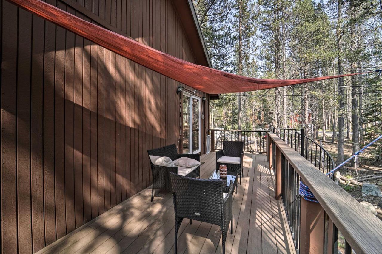 Soda Springs Cabin Near Donner Lake And Ski Resorts! Exterior photo