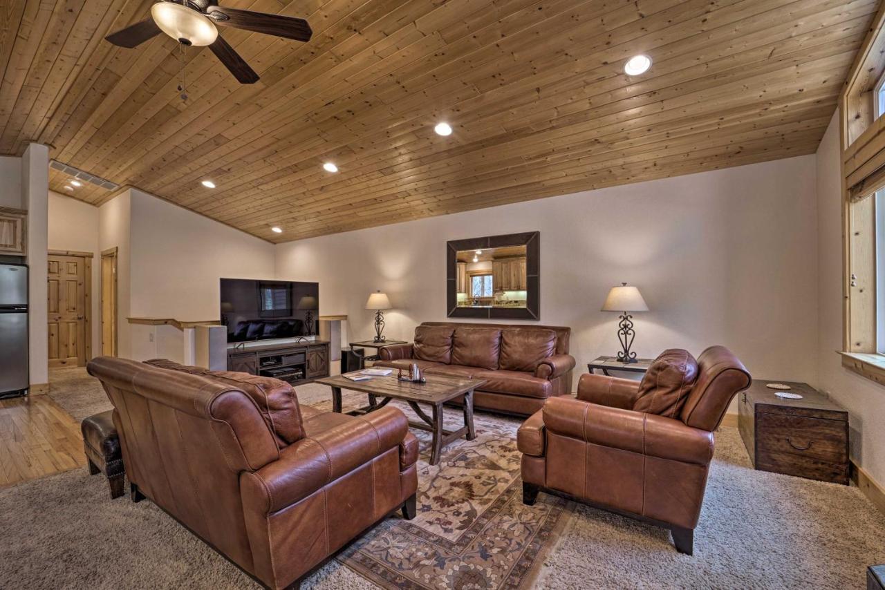 Soda Springs Cabin Near Donner Lake And Ski Resorts! Exterior photo