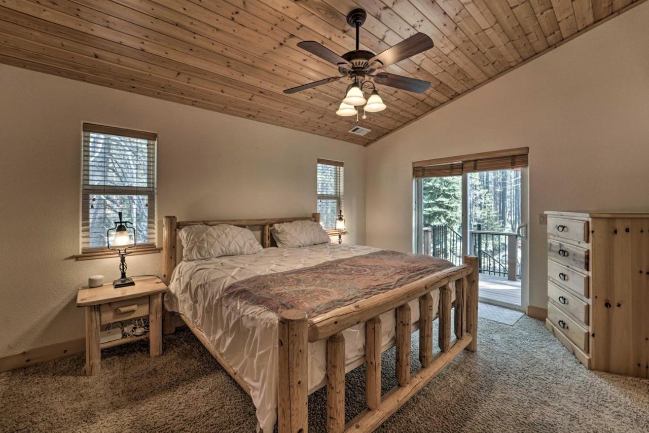 Soda Springs Cabin Near Donner Lake And Ski Resorts! Exterior photo