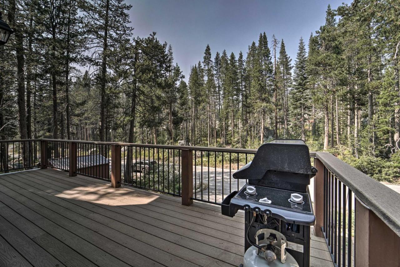 Soda Springs Cabin Near Donner Lake And Ski Resorts! Exterior photo