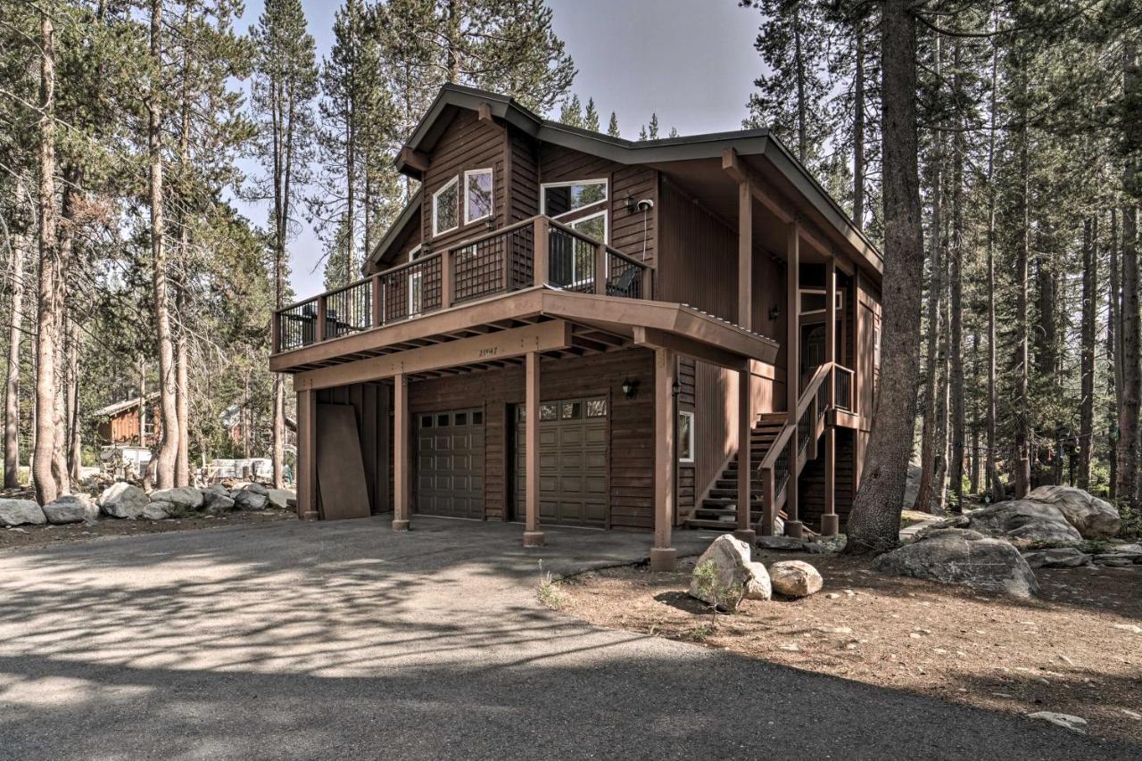 Soda Springs Cabin Near Donner Lake And Ski Resorts! Exterior photo