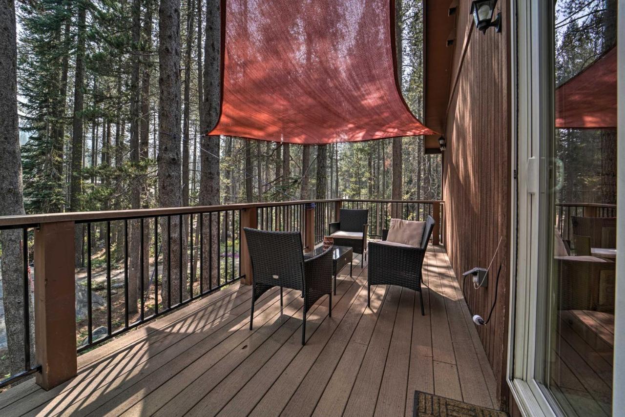 Soda Springs Cabin Near Donner Lake And Ski Resorts! Exterior photo