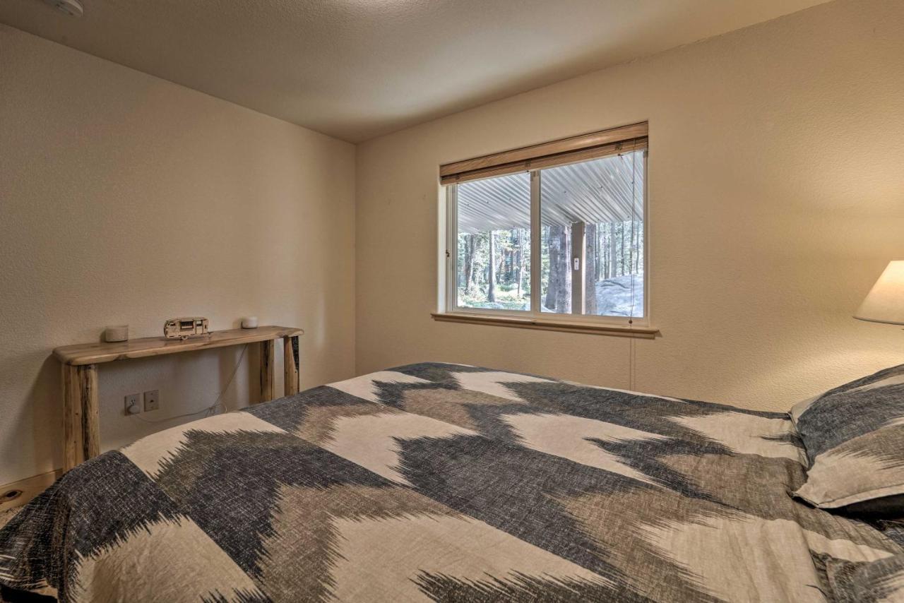 Soda Springs Cabin Near Donner Lake And Ski Resorts! Exterior photo