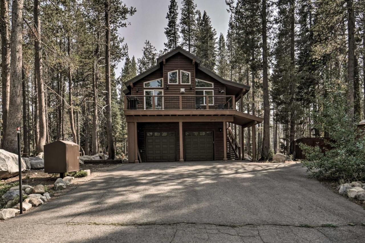 Soda Springs Cabin Near Donner Lake And Ski Resorts! Exterior photo