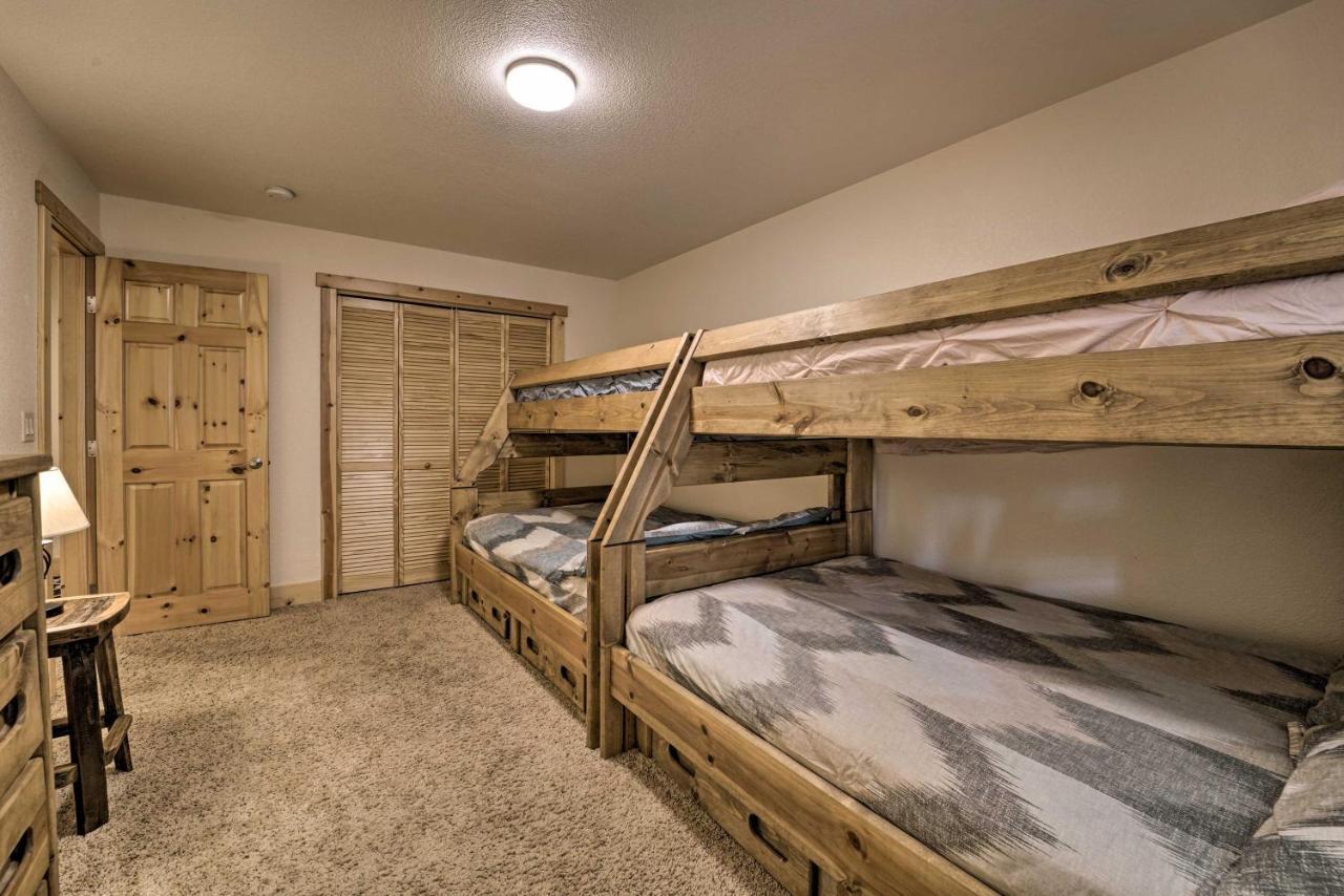 Soda Springs Cabin Near Donner Lake And Ski Resorts! Exterior photo