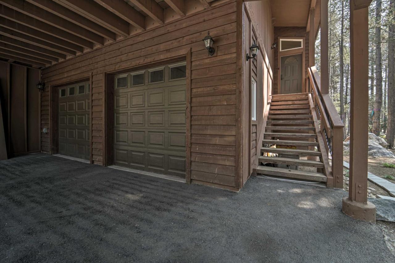 Soda Springs Cabin Near Donner Lake And Ski Resorts! Exterior photo