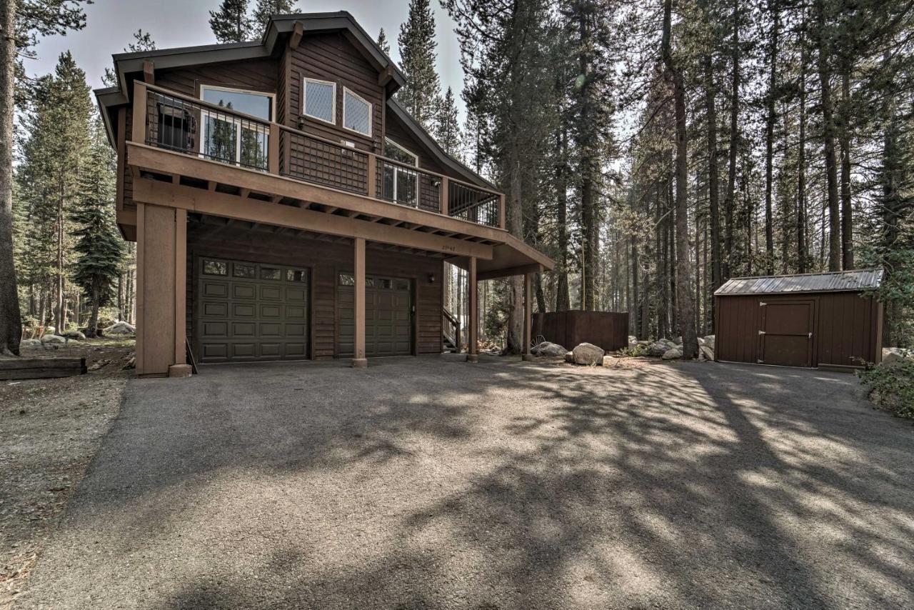 Soda Springs Cabin Near Donner Lake And Ski Resorts! Exterior photo
