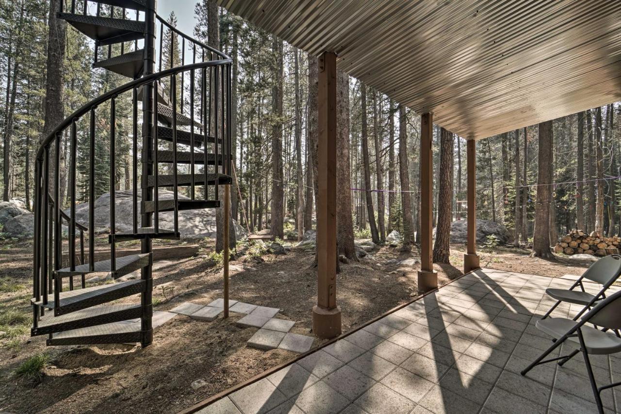 Soda Springs Cabin Near Donner Lake And Ski Resorts! Exterior photo